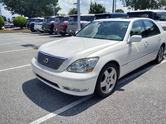 LEXUS LS 2005 JTHBN36F455019134 image