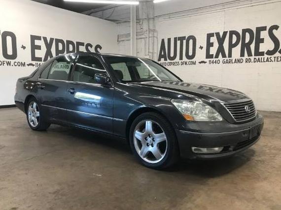 LEXUS LS 2005 JTHBN36F550178726 image
