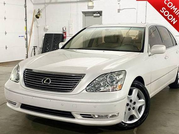 LEXUS LS 2005 JTHBN36F055006901 image
