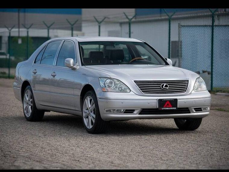 LEXUS LS 2005 JTHBN36F455024141 image