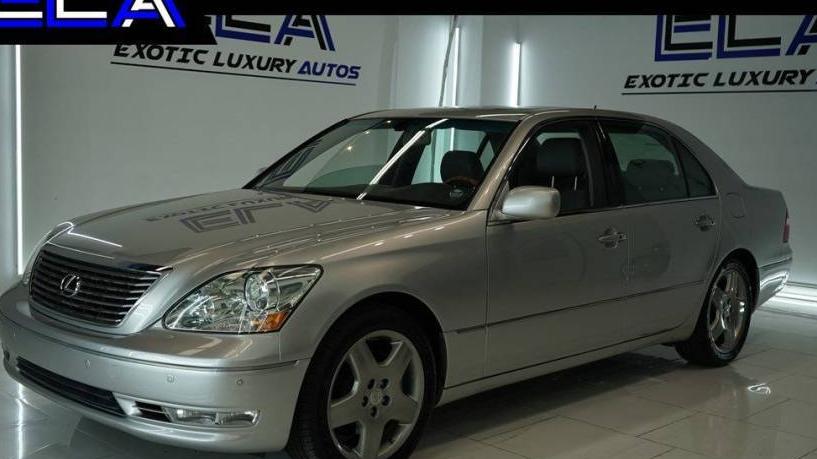 LEXUS LS 2005 JTHBN36F750177576 image