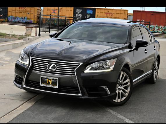 LEXUS LS 2015 JTHBL5EF7F5135335 image