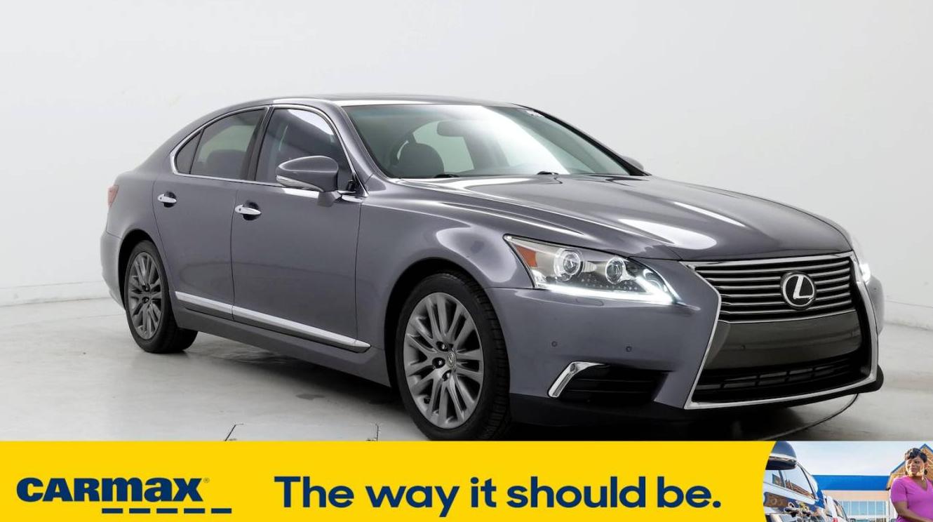 LEXUS LS 2015 JTHBL5EF0F5134995 image