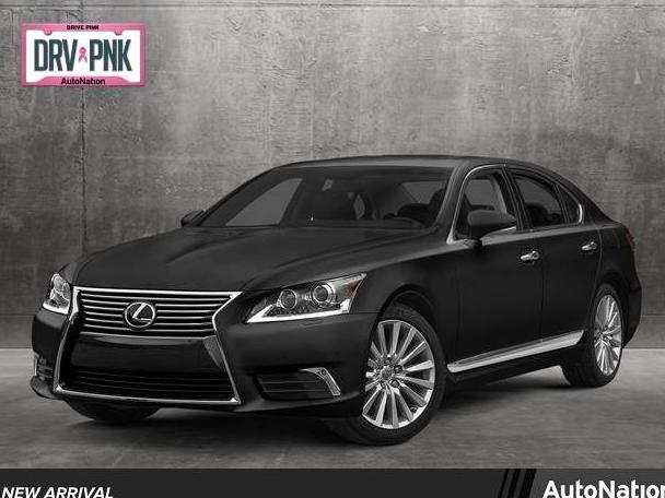 LEXUS LS 2015 JTHBL5EF8F5135697 image