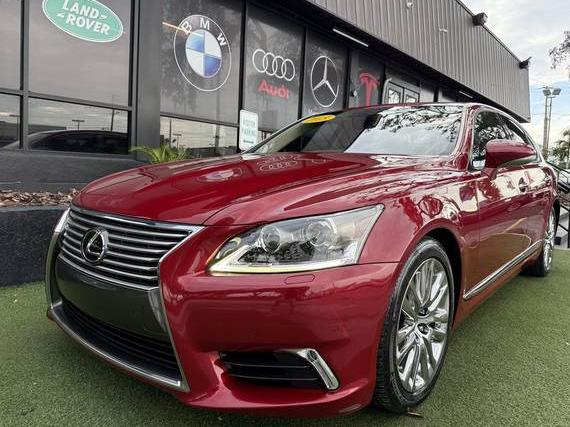 LEXUS LS 2015 JTHBL5EF9F5136857 image