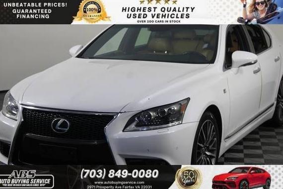 LEXUS LS 2015 JTHCL5EF3F5025547 image