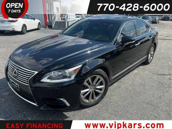 LEXUS LS 2015 JTHCL5EF1F5024493 image