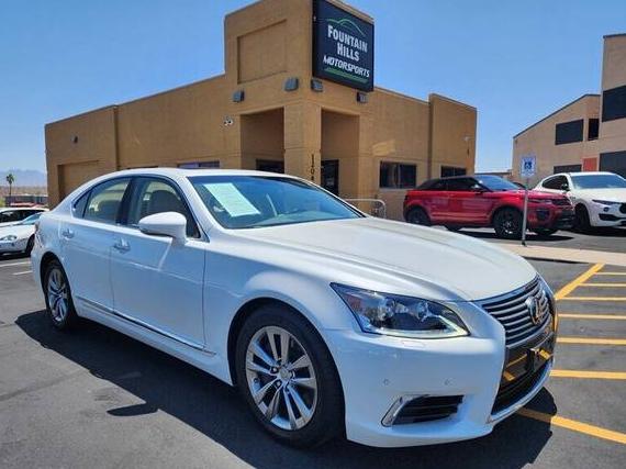 LEXUS LS 2015 JTHCL5EF9F5025195 image
