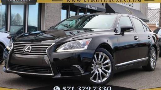 LEXUS LS 2015 JTHBL5EF8F5134727 image