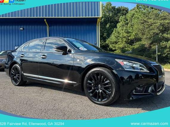 LEXUS LS 2015 JTHBL5EFXF5133921 image
