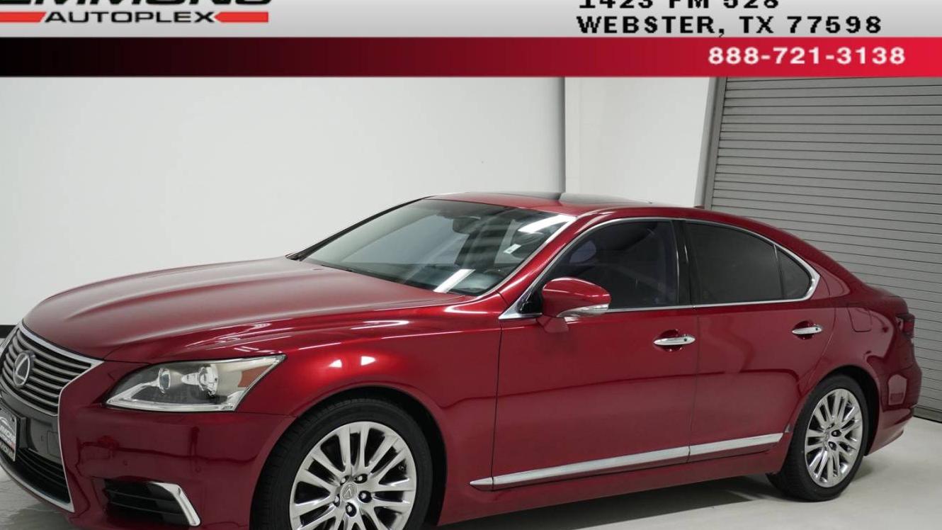 LEXUS LS 2015 JTHBL5EF5F5133812 image