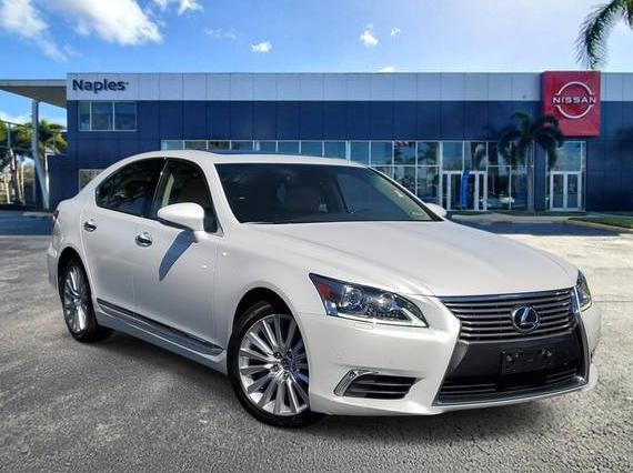 LEXUS LS 2015 JTHCL5EF4F5025153 image
