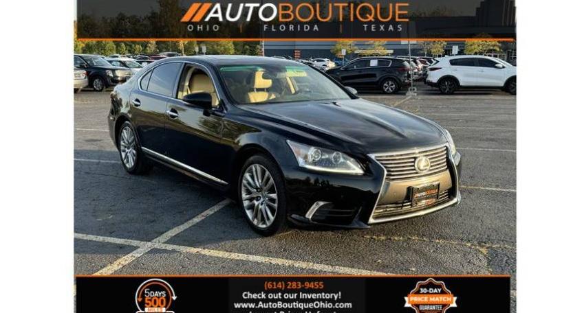 LEXUS LS 2015 JTHCL5EFXF5024654 image