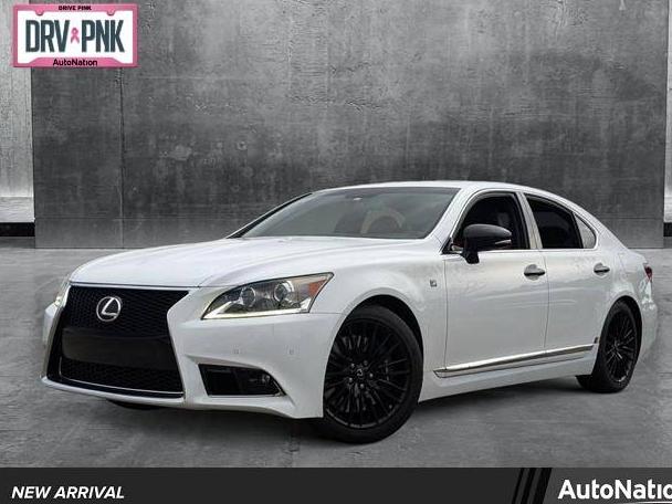 LEXUS LS 2015 JTHBL5EF4F5134577 image