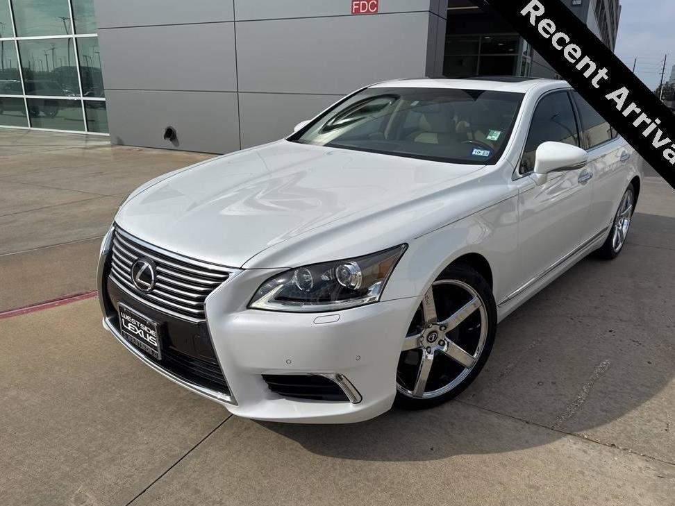 LEXUS LS 2015 JTHBL5EF1F5138747 image