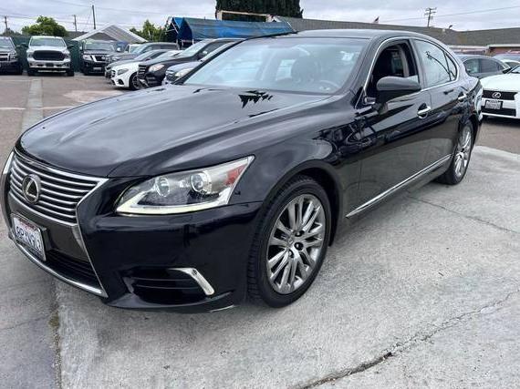 LEXUS LS 2015 JTHBL5EF1F5134603 image