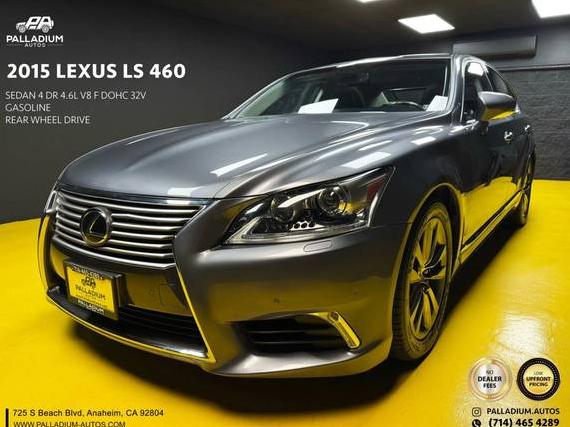 LEXUS LS 2015 JTHBL5EF5F5135544 image