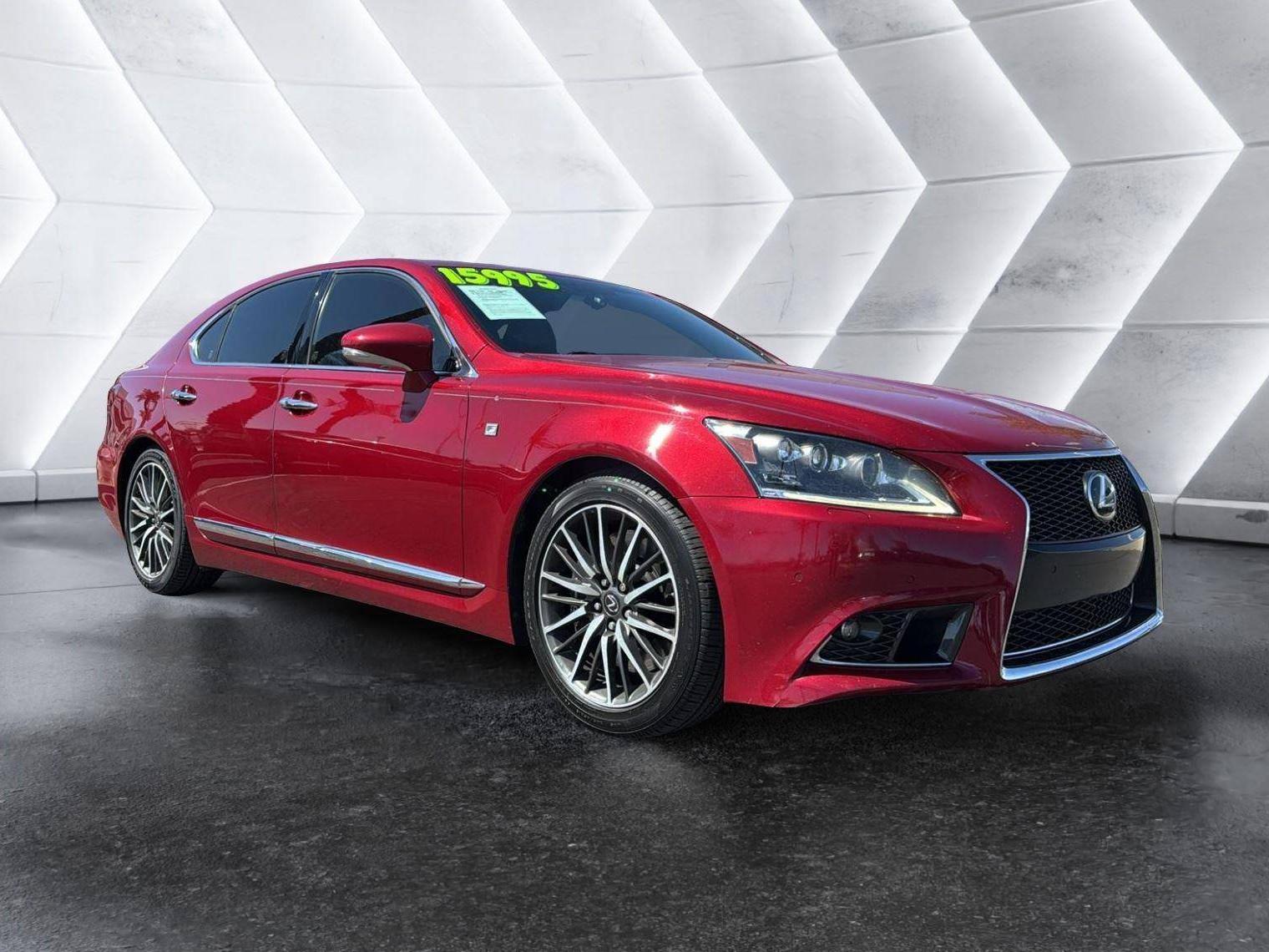 LEXUS LS 2015 JTHBL5EF4F5133851 image