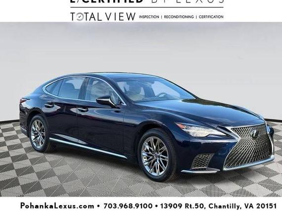 LEXUS LS 2022 JTHD51GF4N5010235 image LEXUS LS 2022 JTHD51GF4N5010235 image