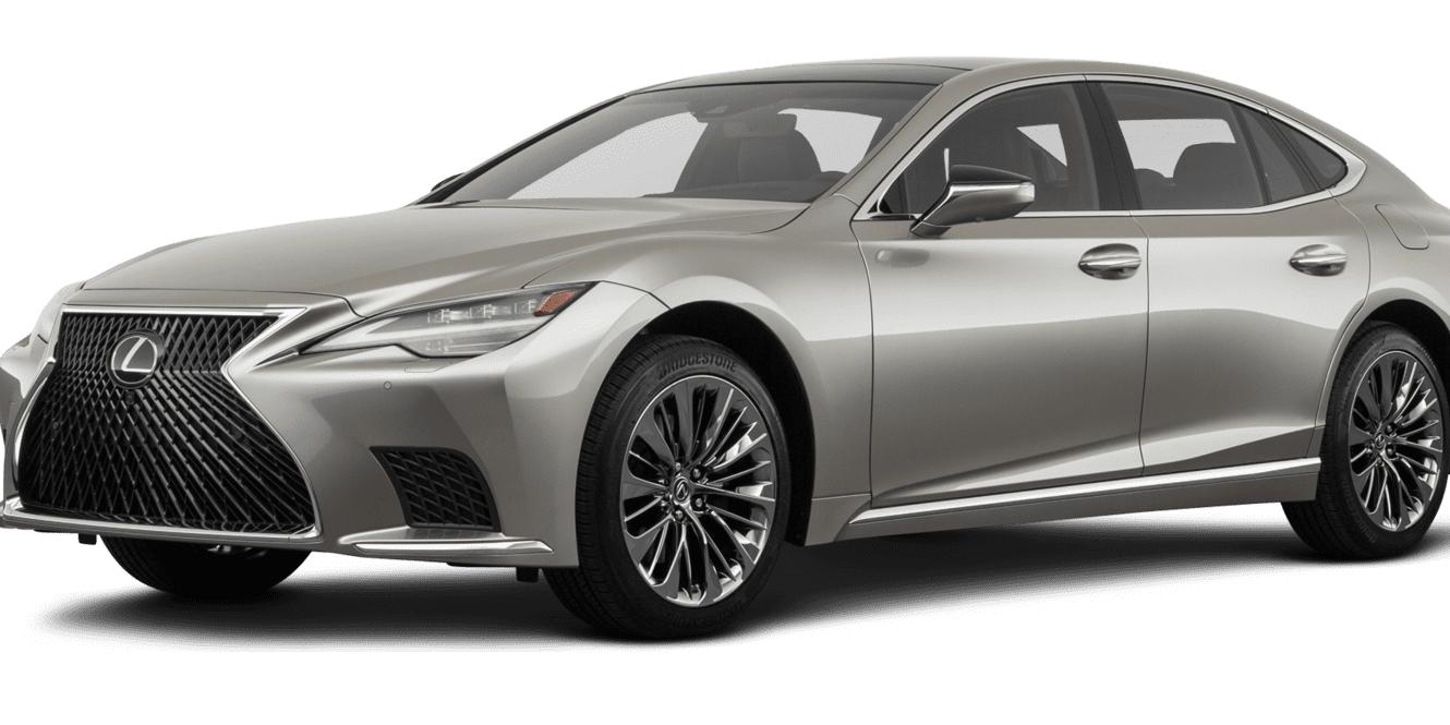 LEXUS LS 2022 JTHD51FF2N5016665 image