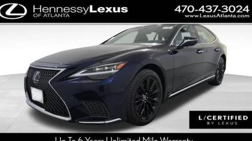 LEXUS LS 2022 JTHD51FF1N5016592 image