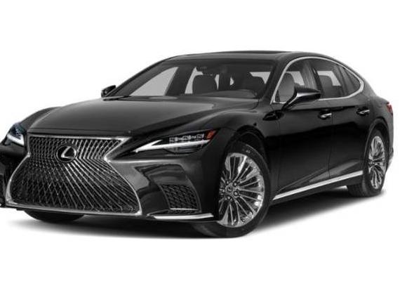 LEXUS LS 2022 JTHG5LGF1N5010234 image