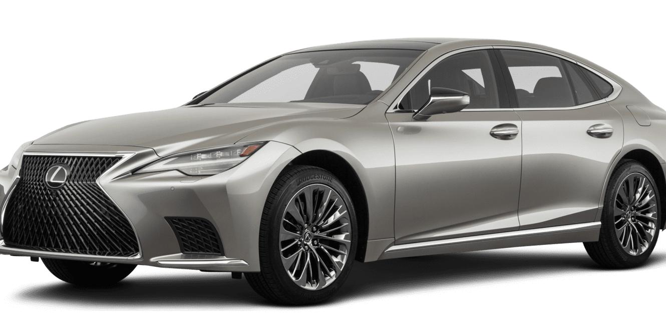 LEXUS LS 2022 JTHD51GF6N5009944 image