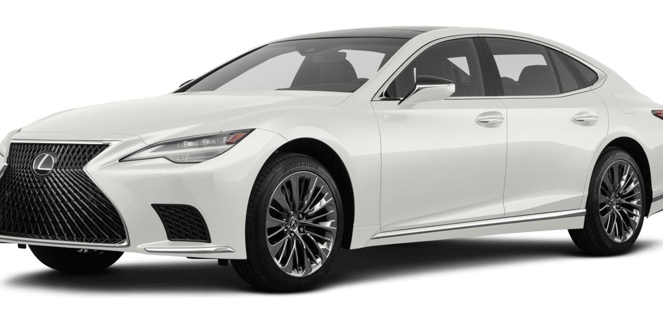 LEXUS LS 2022 JTHD51GF0N5010359 image