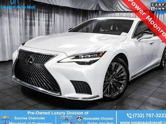 LEXUS LS 2022 JTHD51FF5N5015574 image