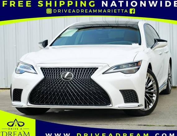 LEXUS LS 2022 JTHD51FF5N5015591 image