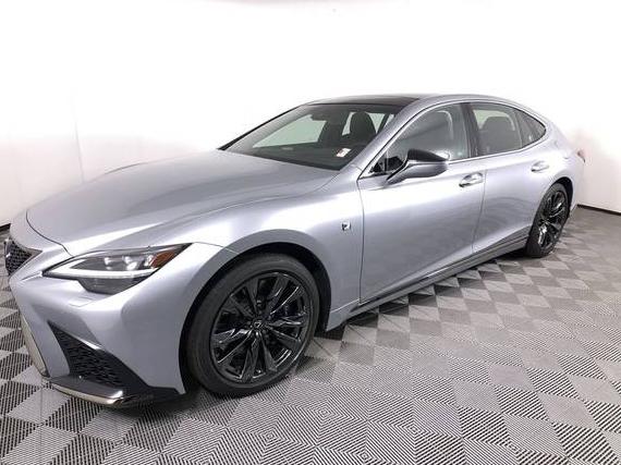 LEXUS LS 2022 JTHF51FF5N5016698 image