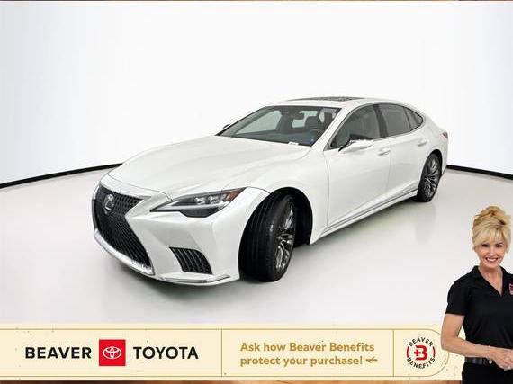 LEXUS LS 2022 JTHD51FF4N5016358 image