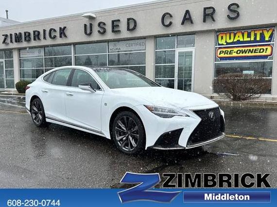 LEXUS LS 2022 JTHF51GF5N5010124 image