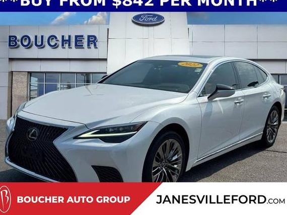 LEXUS LS 2022 JTHD51GF3N5010288 image LEXUS LS 2022 JTHD51GF3N5010288 image