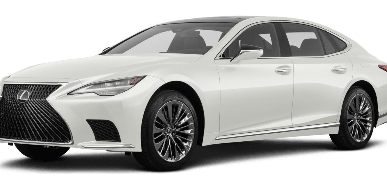 LEXUS LS 2022 JTHG5LGF7N5010853 image