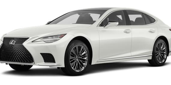 LEXUS LS 2022 JTHG5LGF5N5010849 image