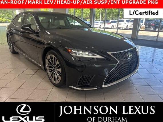 LEXUS LS 2022 JTHD51FFXN5017238 image