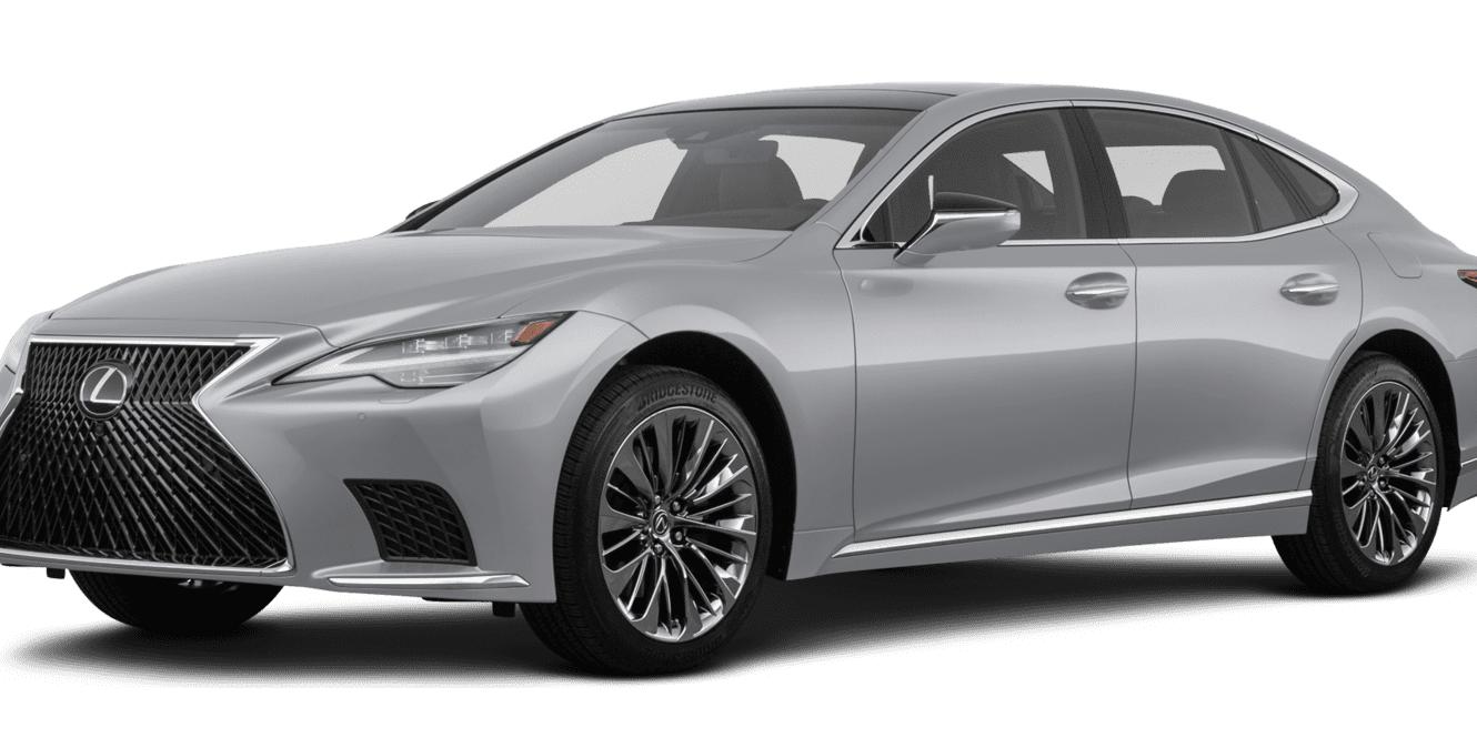 LEXUS LS 2022 JTHD51FF2N5017363 image