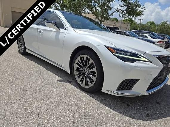 LEXUS LS 2022 JTHD51FF3N5017503 image