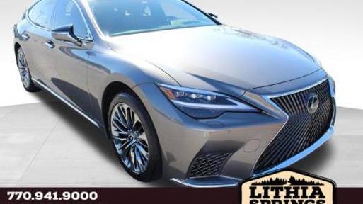 LEXUS LS 2022 JTHD51FF7N5016760 image