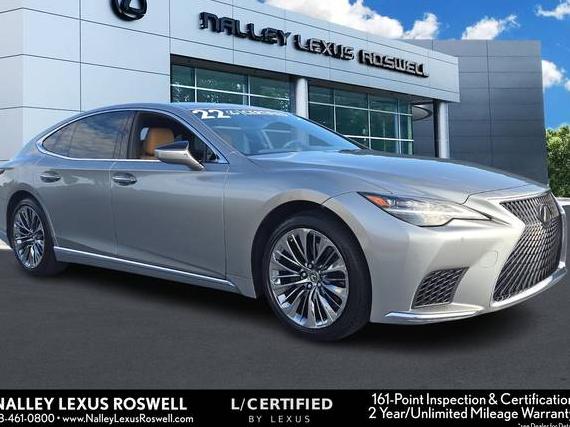 LEXUS LS 2022 JTHD51FF5N5015686 image