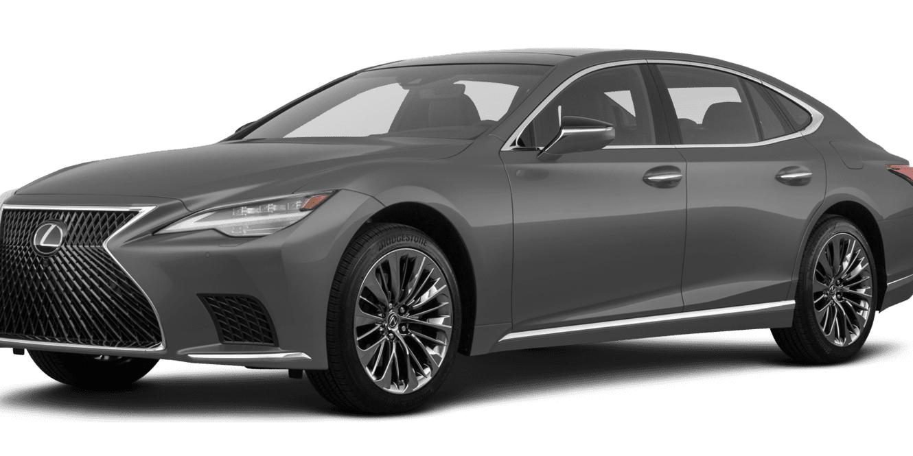 LEXUS LS 2022 JTHD51GF6N5009975 image