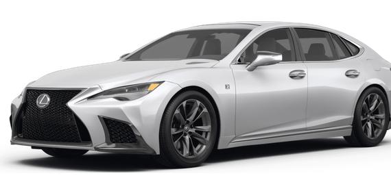 LEXUS LS 2022 JTHF51GF9N5010532 image