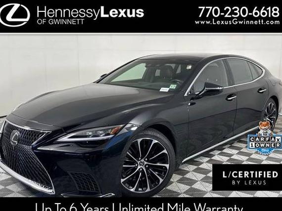 LEXUS LS 2022 JTHG5LGF0N5010080 image LEXUS LS 2022 JTHG5LGF0N5010080 image