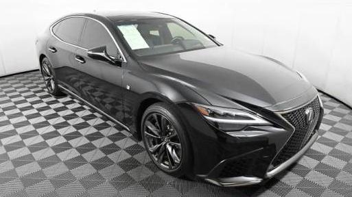 LEXUS LS 2022 JTHF51FF5N5016748 image