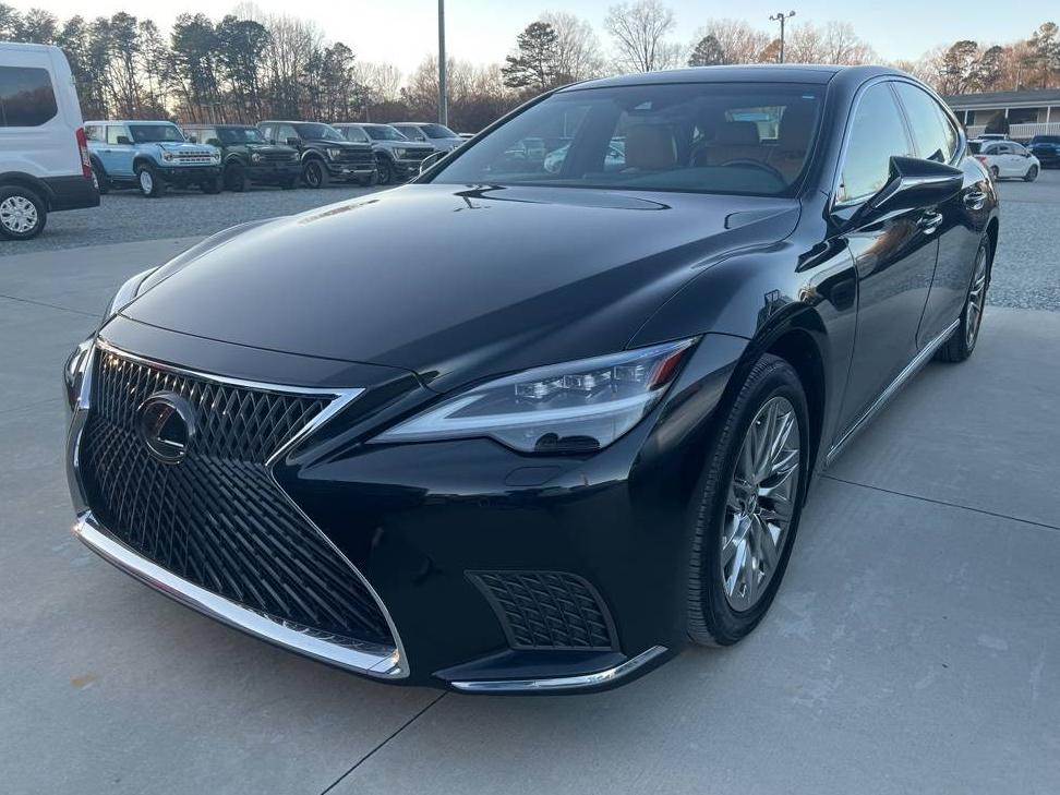 LEXUS LS 2022 JTHD51GF1N5010113 image