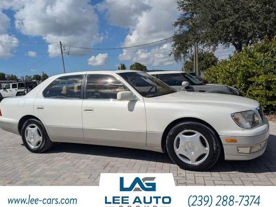 LEXUS LS 1999 JT8BH28FXX0161745 image