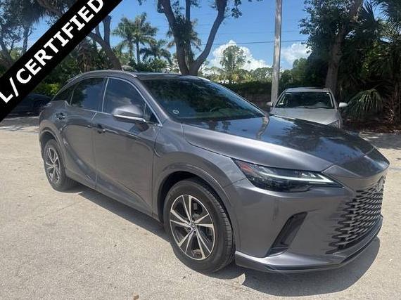 LEXUS RX 2023 2T2BAMBAXPC012607 image