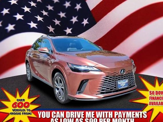 LEXUS RX 2023 2T2BAMCA9PC014265 image