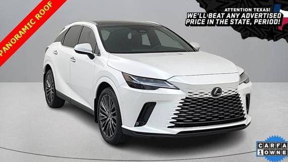 LEXUS RX 2023 2T2BAMBA7PC010491 image
